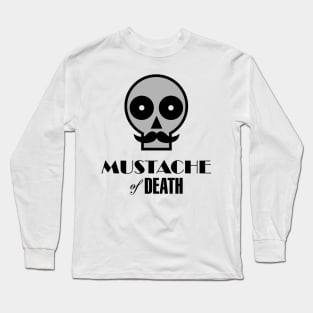 Moustache of Death Long Sleeve T-Shirt